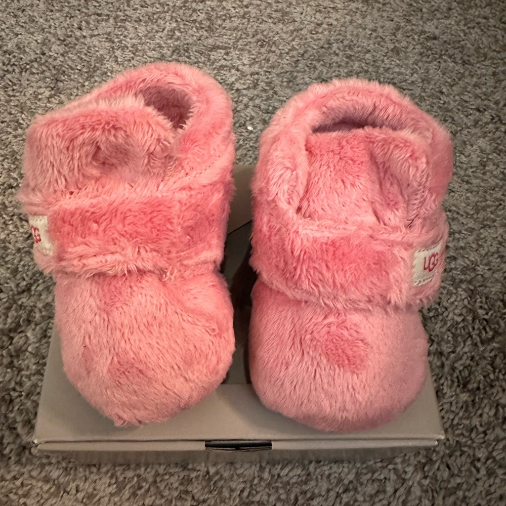 Pink Baby Uggs